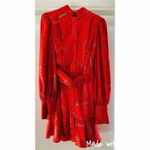 GORGEOUS ALEXIS MINI DRESS SIZE SM